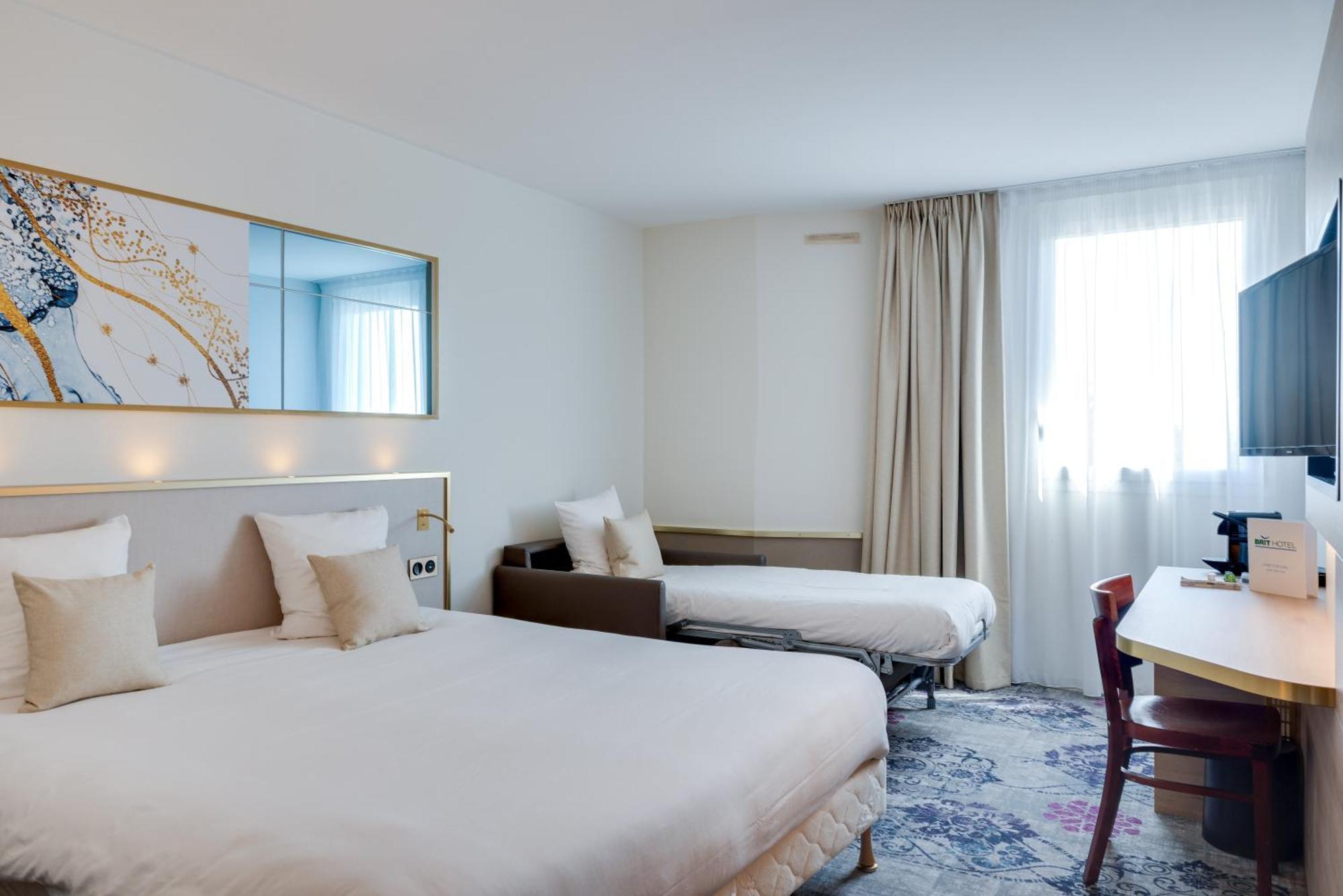 Brit Hotel Orleans St Jean De Braye - L'Antares Saint-Jean-de-Braye Εξωτερικό φωτογραφία