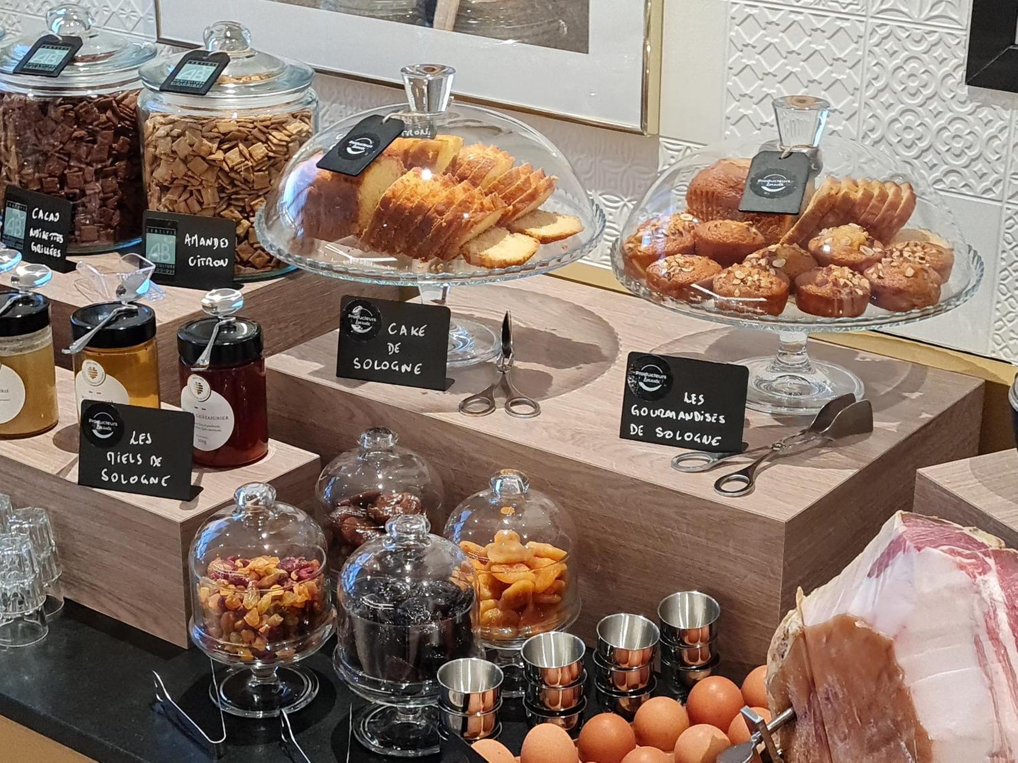 Brit Hotel Orleans St Jean De Braye - L'Antares Saint-Jean-de-Braye Εξωτερικό φωτογραφία