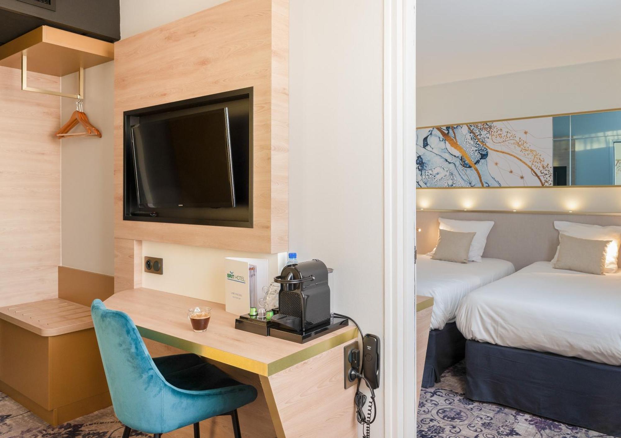 Brit Hotel Orleans St Jean De Braye - L'Antares Saint-Jean-de-Braye Εξωτερικό φωτογραφία